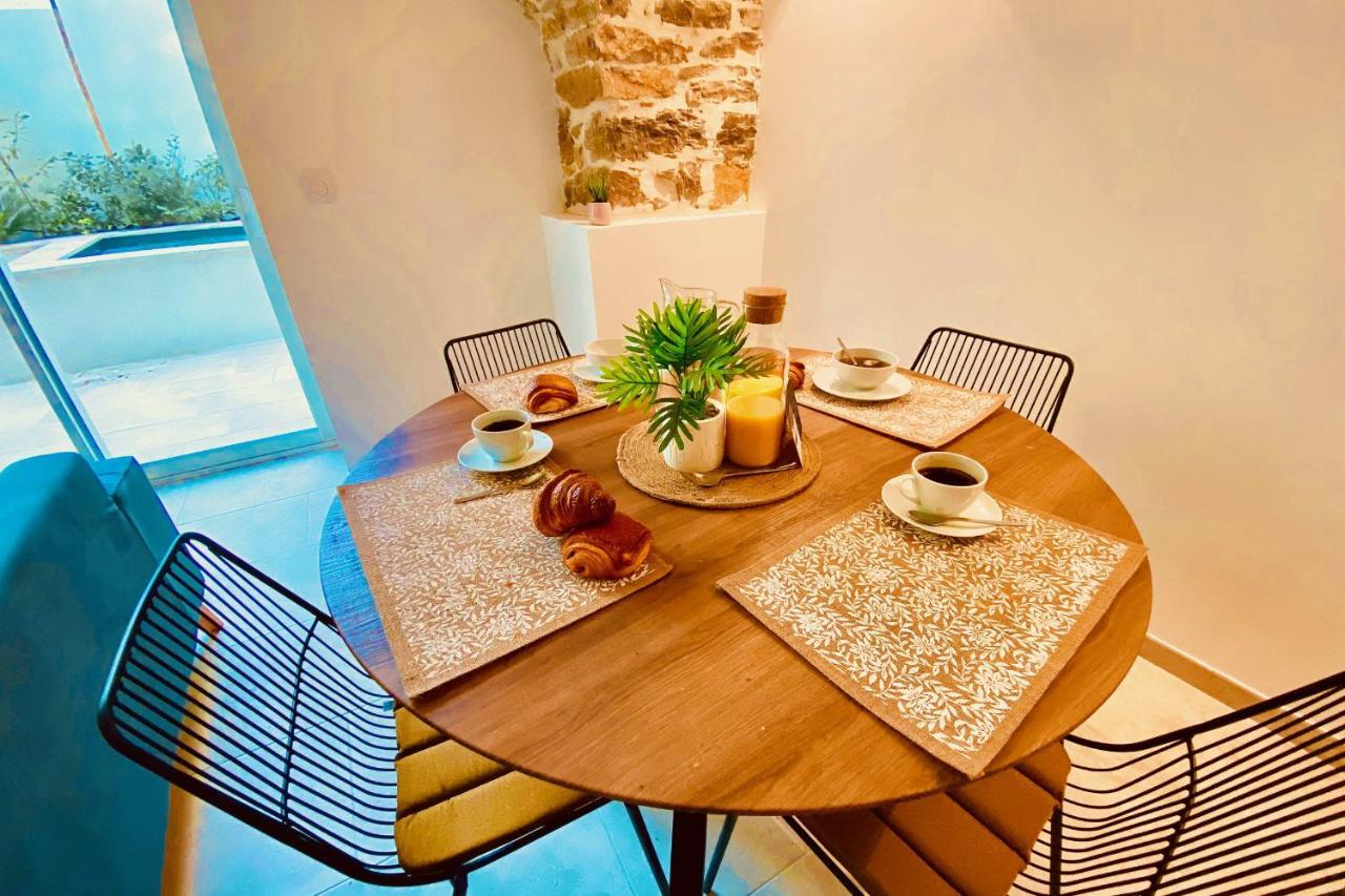 La Terra Nostra - Townhouse - Swimming Pool Villa Nîmes Kültér fotó