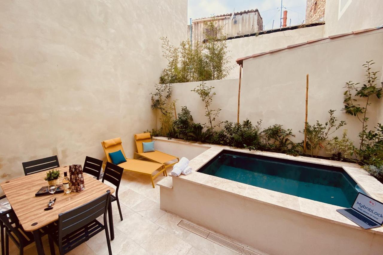 La Terra Nostra - Townhouse - Swimming Pool Villa Nîmes Kültér fotó