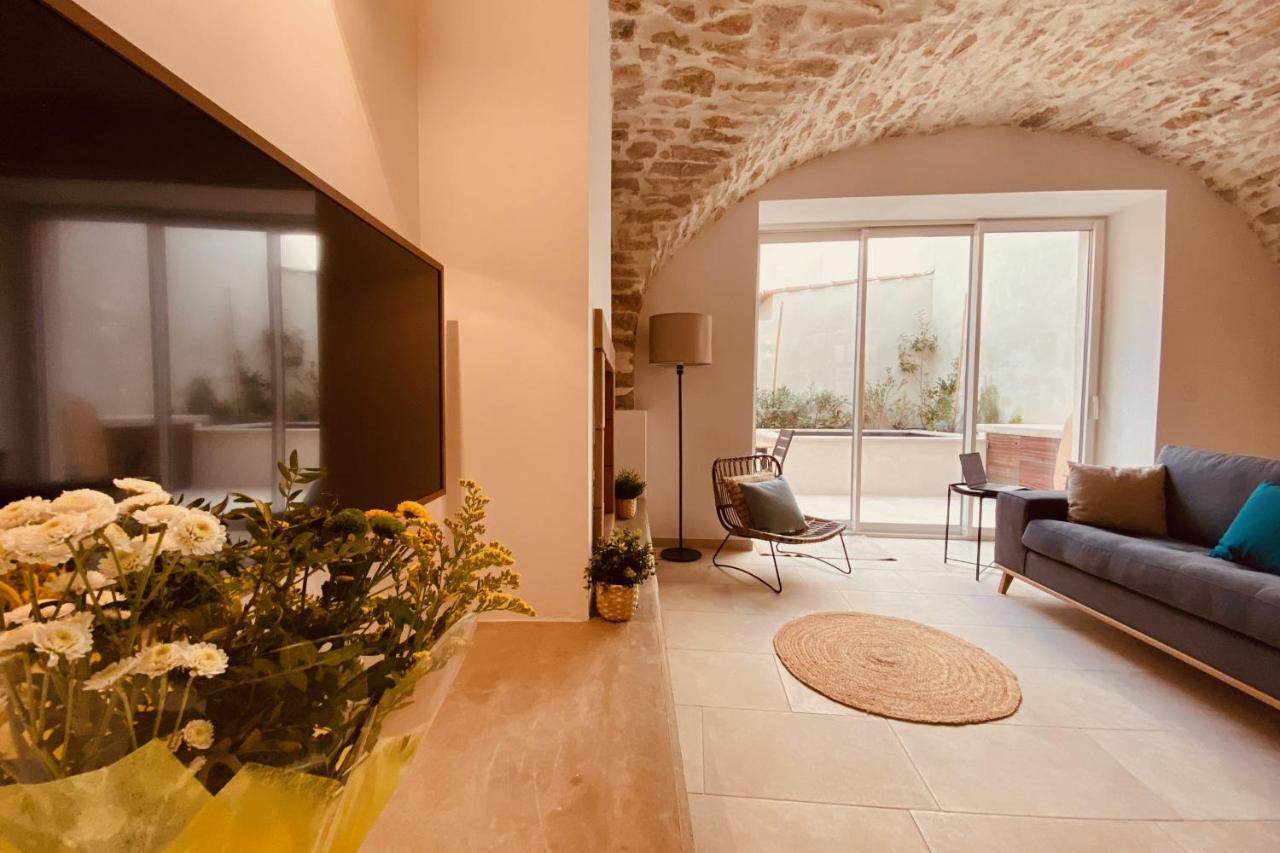 La Terra Nostra - Townhouse - Swimming Pool Villa Nîmes Kültér fotó