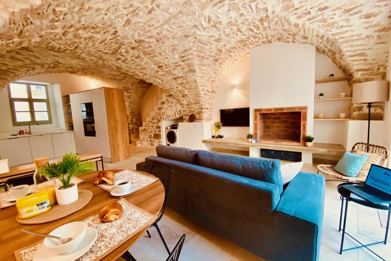 La Terra Nostra - Townhouse - Swimming Pool Villa Nîmes Kültér fotó