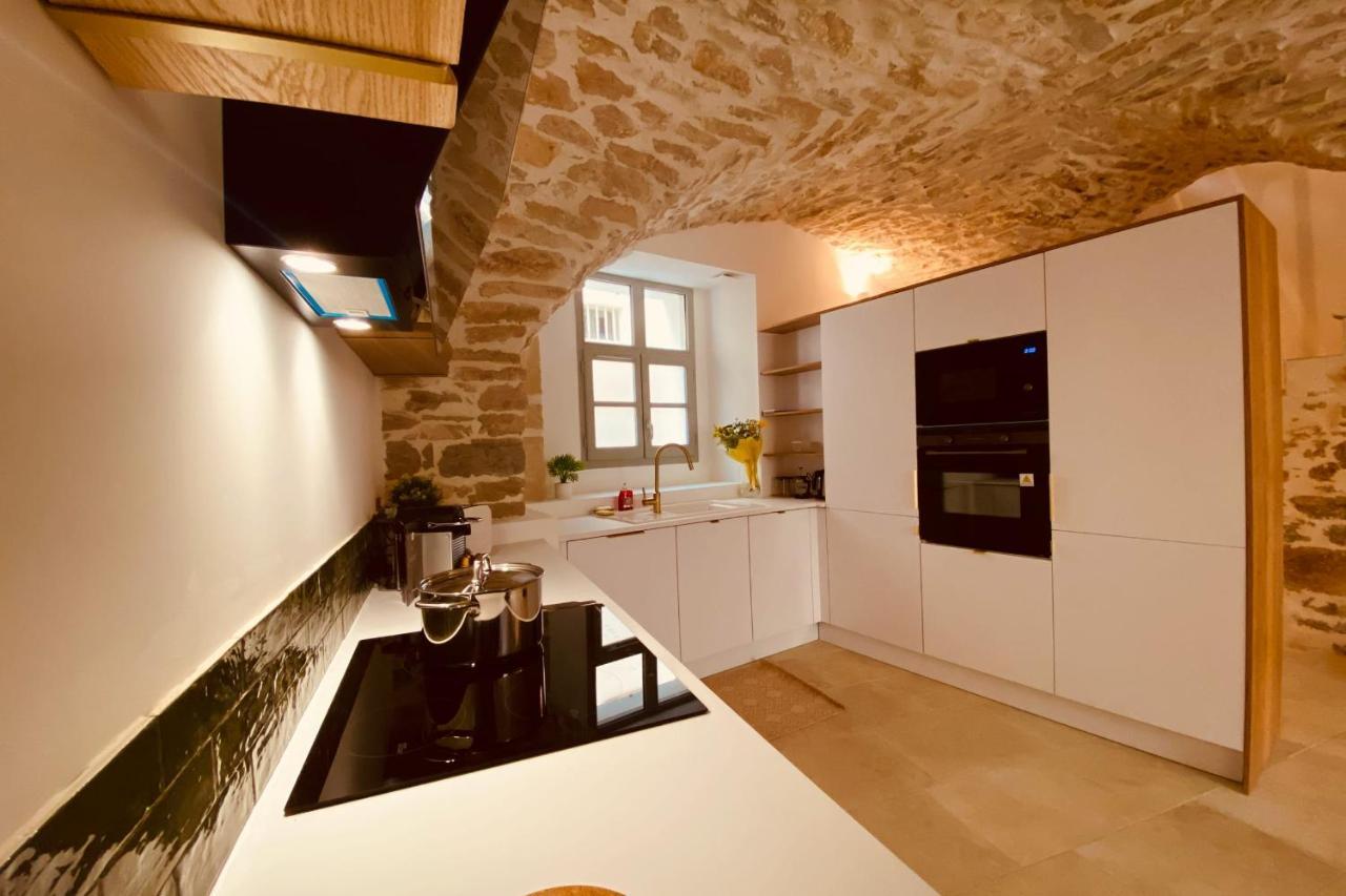 La Terra Nostra - Townhouse - Swimming Pool Villa Nîmes Kültér fotó