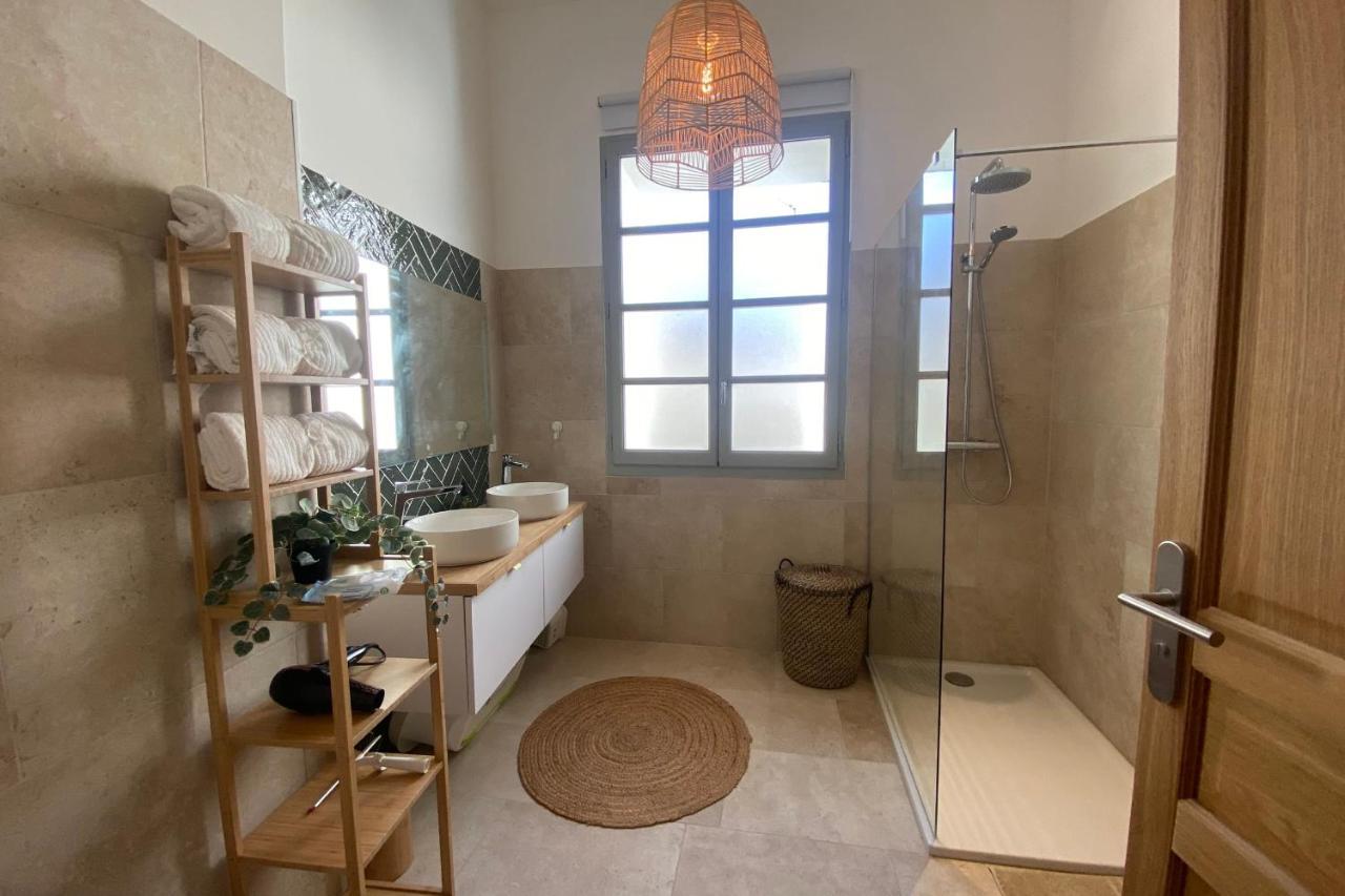 La Terra Nostra - Townhouse - Swimming Pool Villa Nîmes Kültér fotó