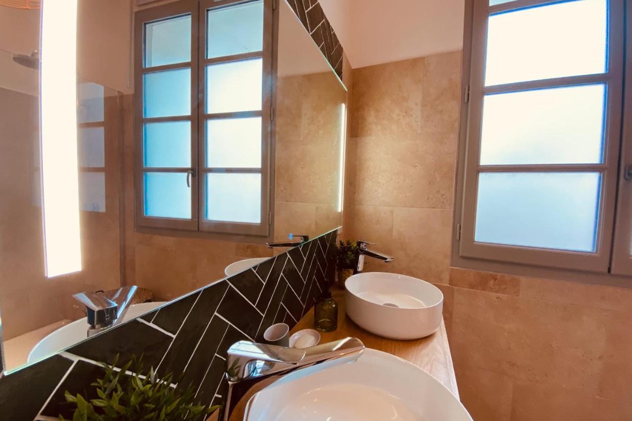 La Terra Nostra - Townhouse - Swimming Pool Villa Nîmes Kültér fotó