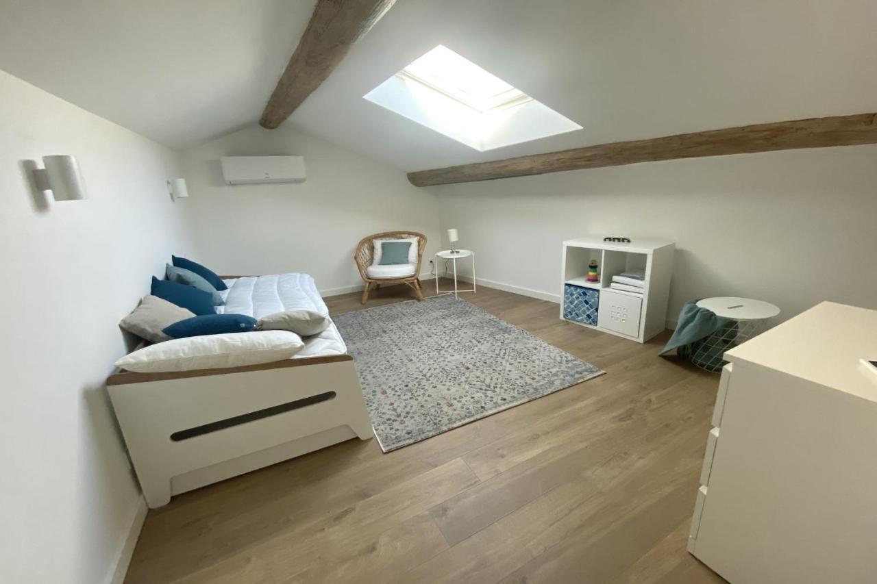 La Terra Nostra - Townhouse - Swimming Pool Villa Nîmes Kültér fotó