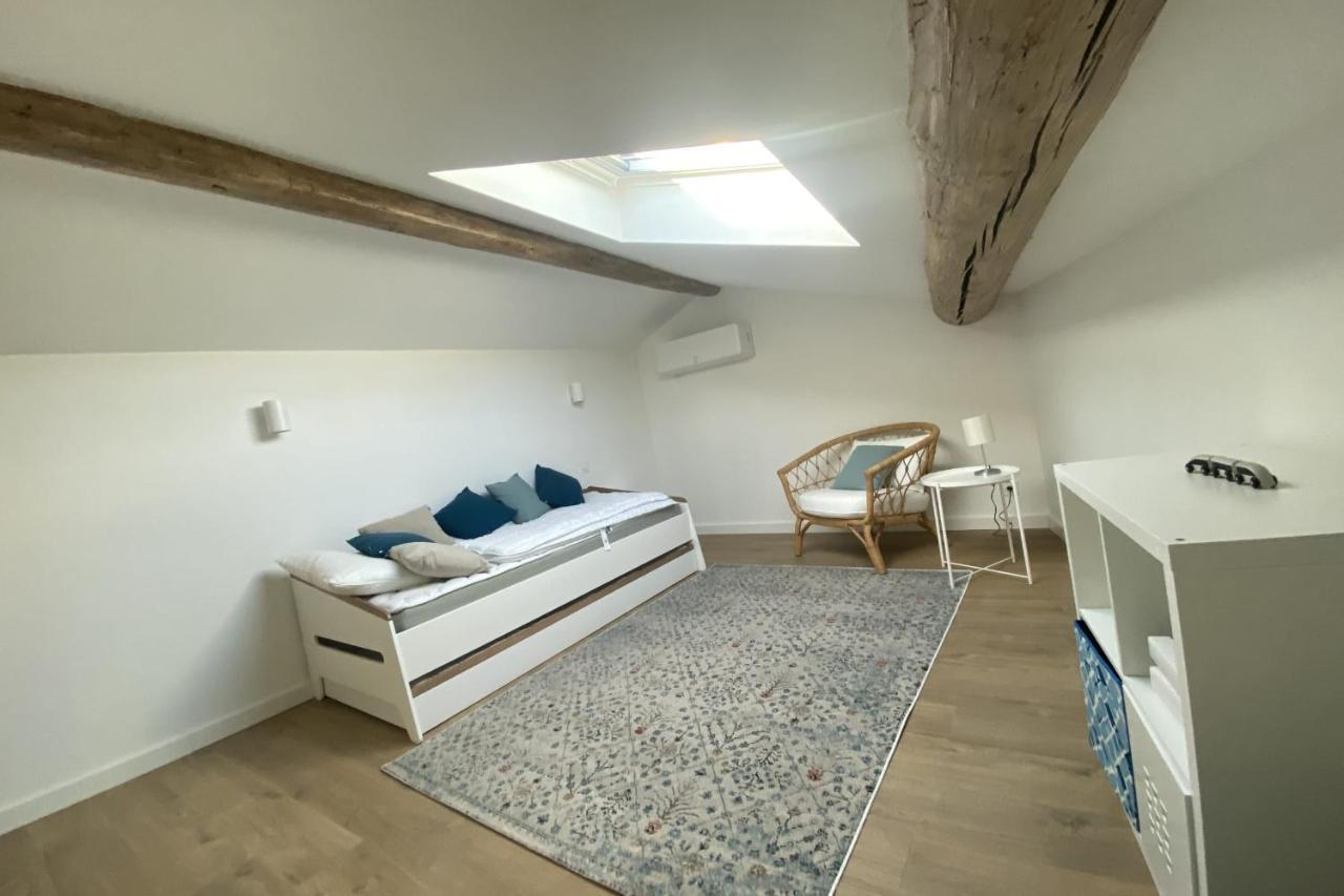 La Terra Nostra - Townhouse - Swimming Pool Villa Nîmes Kültér fotó