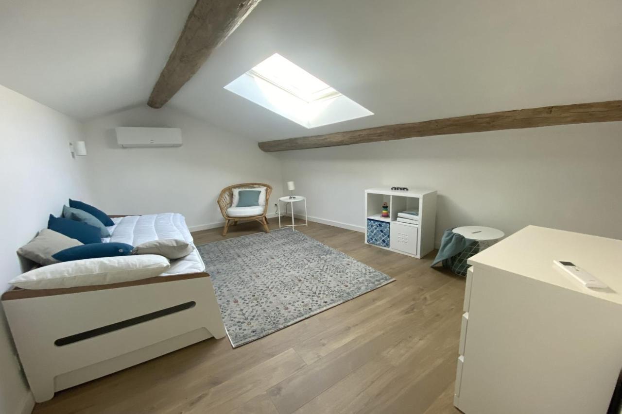 La Terra Nostra - Townhouse - Swimming Pool Villa Nîmes Kültér fotó